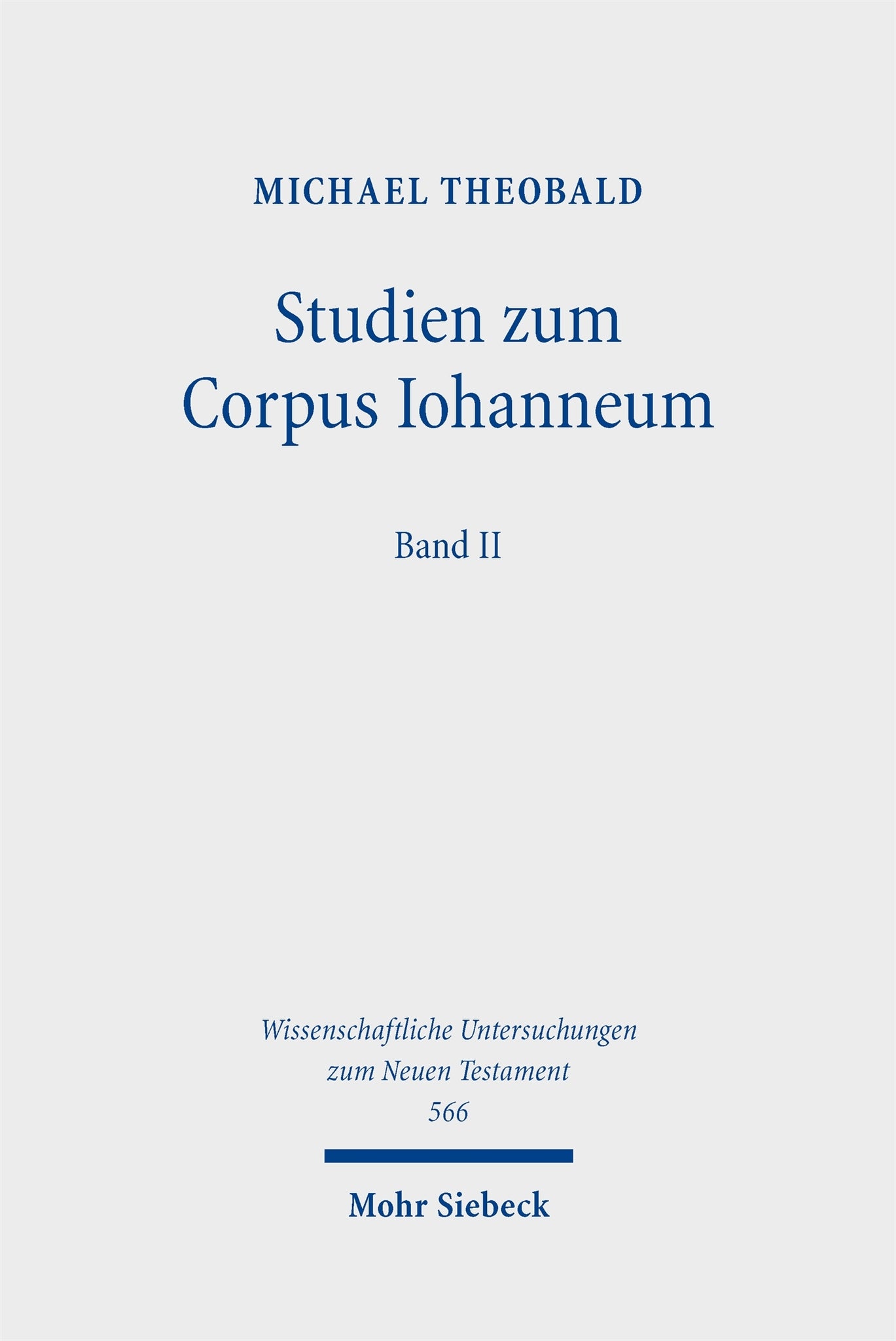 Cover image for Studien zum Corpus Iohanneum, Band 2 ISBN 9783162002532